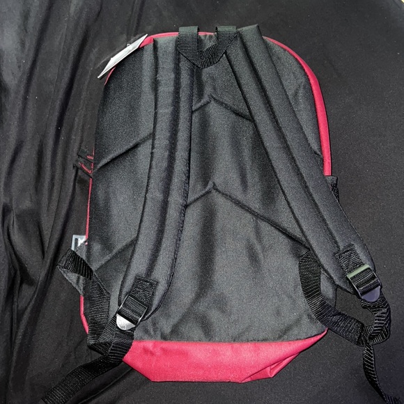 Track USA 17" Classic Red/Burgundy Backpack - TB205 - Picture 5 of 7